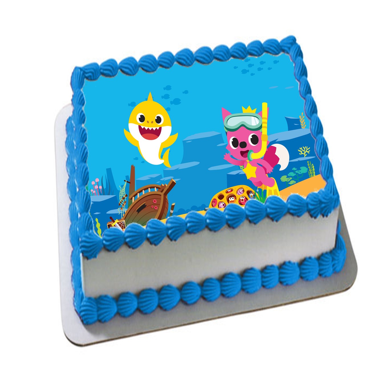 Kakebilde Baby Shark  7