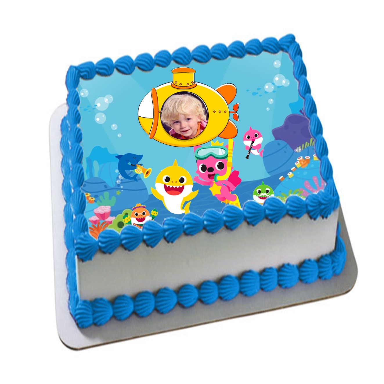 Baby Shark 1 m/ eget bilde