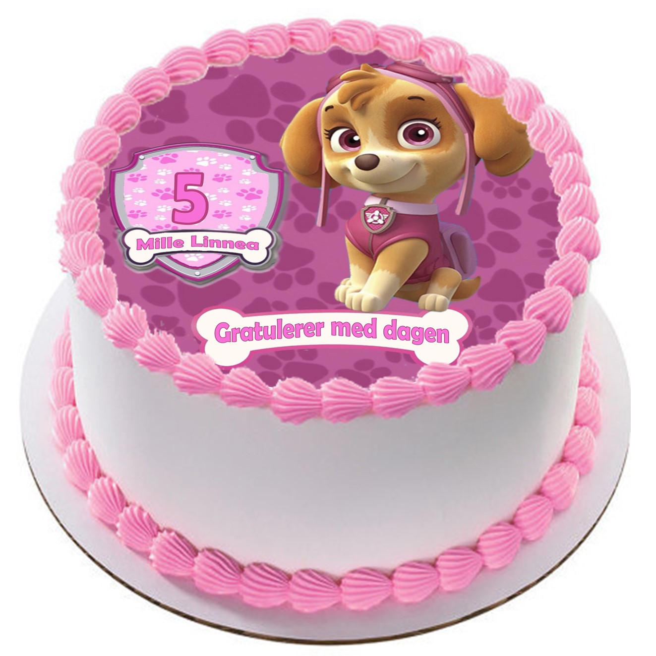 Paw rund 36