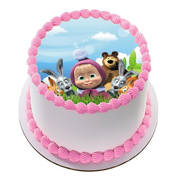 Kakebilde Mascha  R 3
