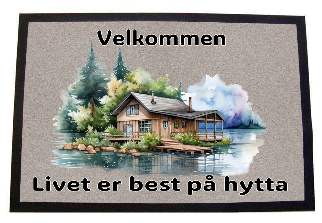 Dørmatte Hytta  5