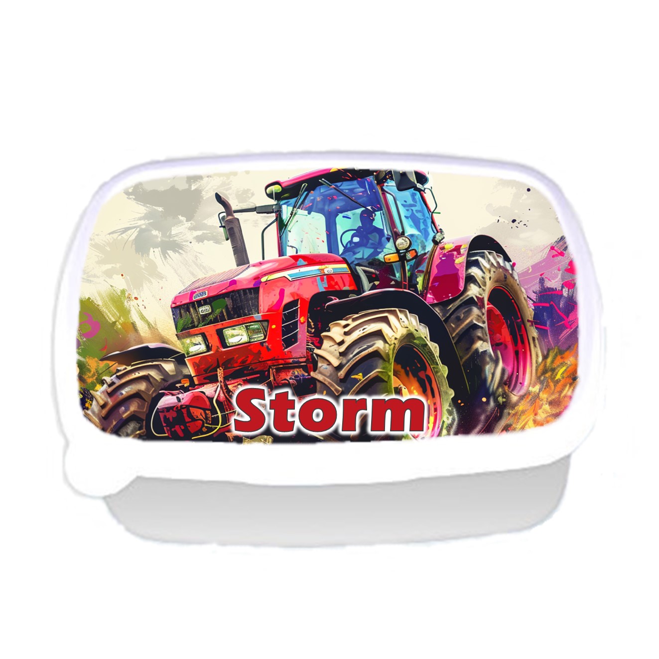 Matboks Traktor 4
