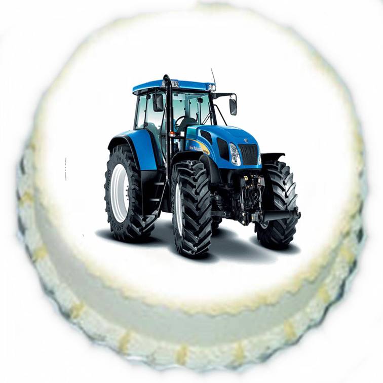 Traktor 8 R
