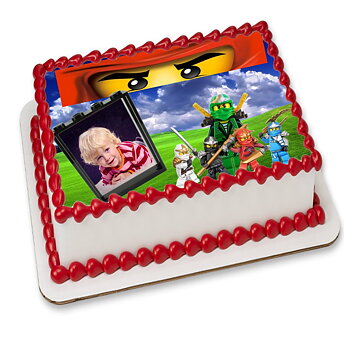 NINJAGO  1 m/ eget bilde