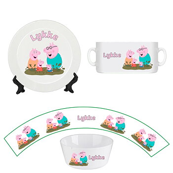  Barnservice Peppa Gris