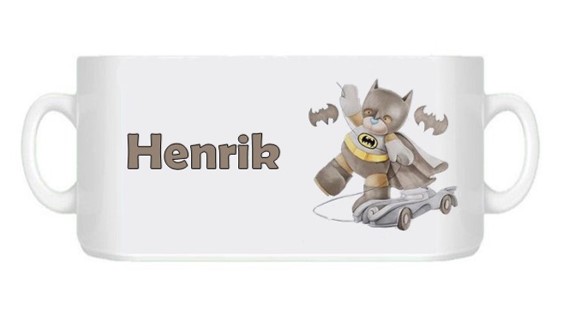  Barnservice Bamse Batman - 2
