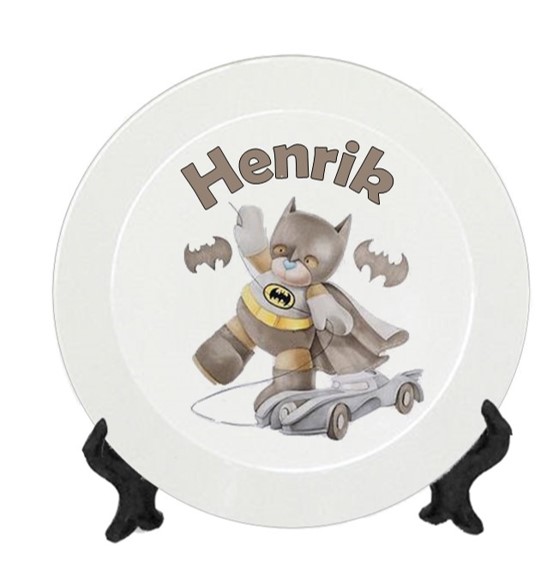  Barnservice Bamse Batman - 4