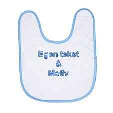 Smekke med eget motiv og tekst