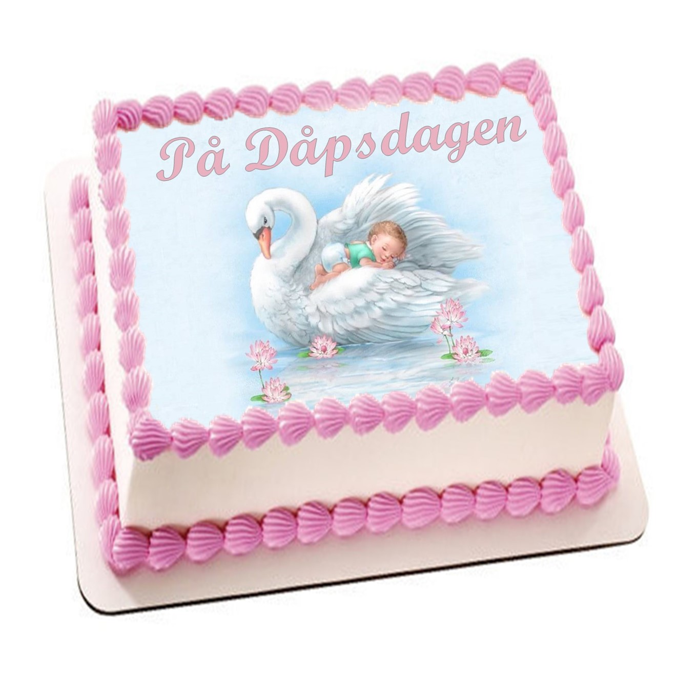 Kakebilde Dåp pike 6