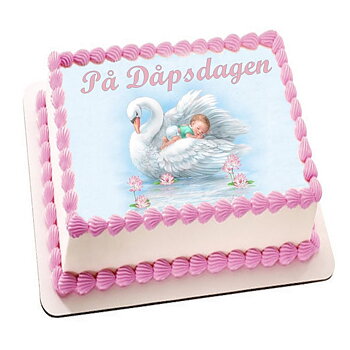 Kakebilde Dåp pike 6