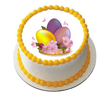 Kakebilde Påske rund 31