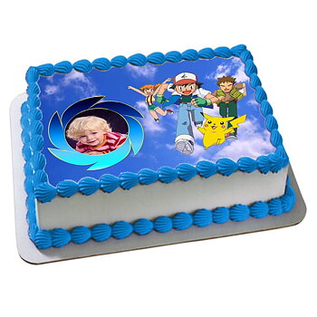 Pokémon 4 m/ eget bilde