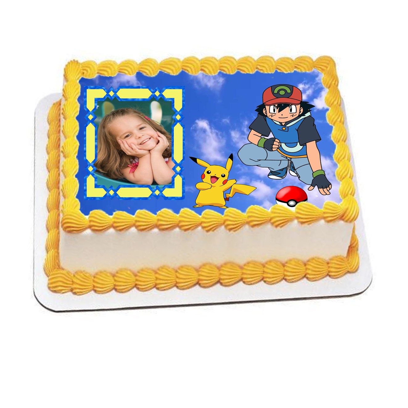  Pokémon 5 m/ eget bilde