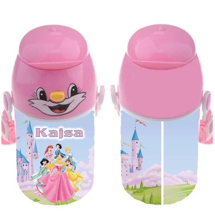 Vannflaske Prinsesser 1