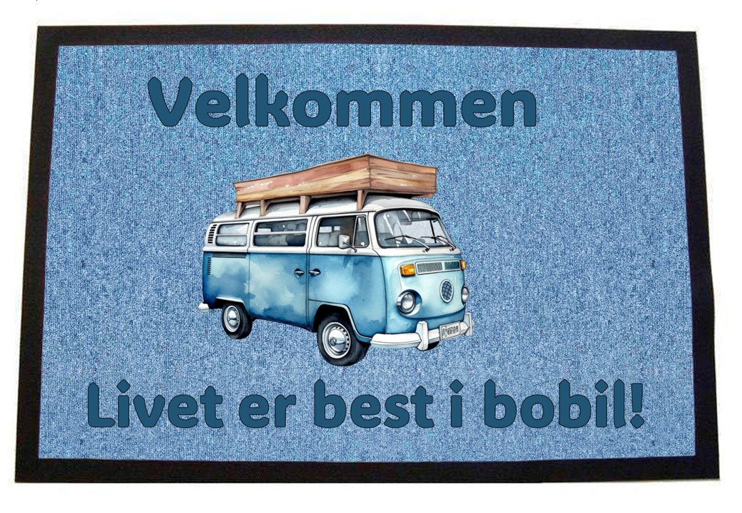 Dørmatte Bobil 1