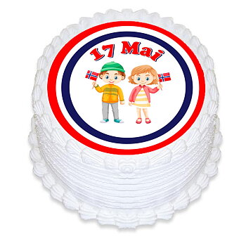 Kakebilde 17 Mai 9 R