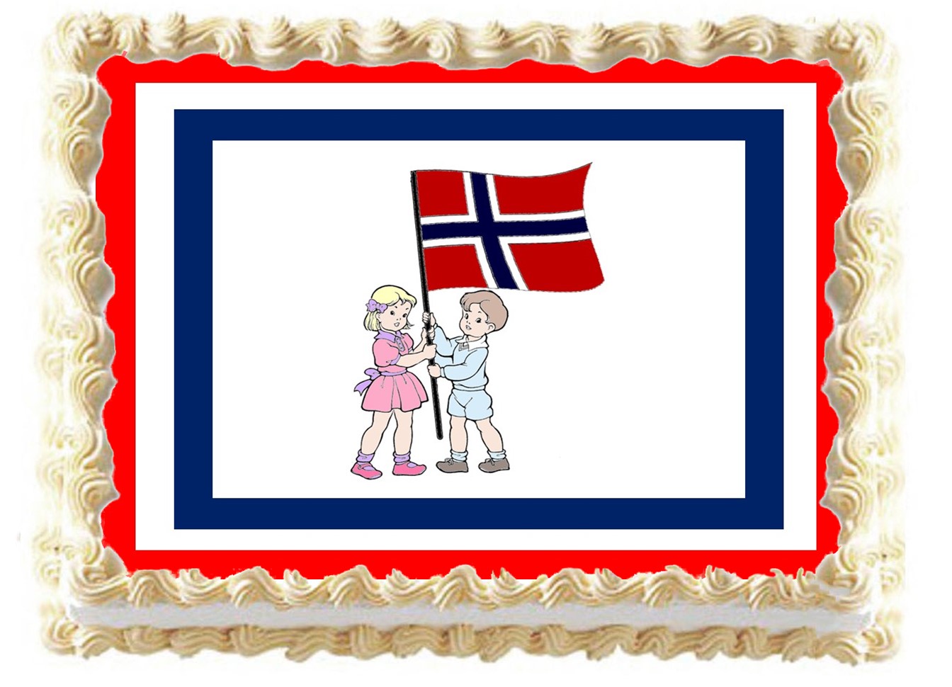 Kakebilde 17 Mai 2