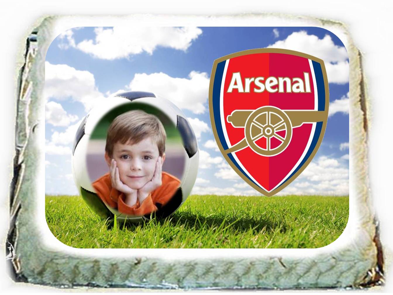FOTBALL 2 m/ eget bilde