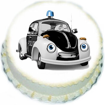 Pelle Politibil 1 R