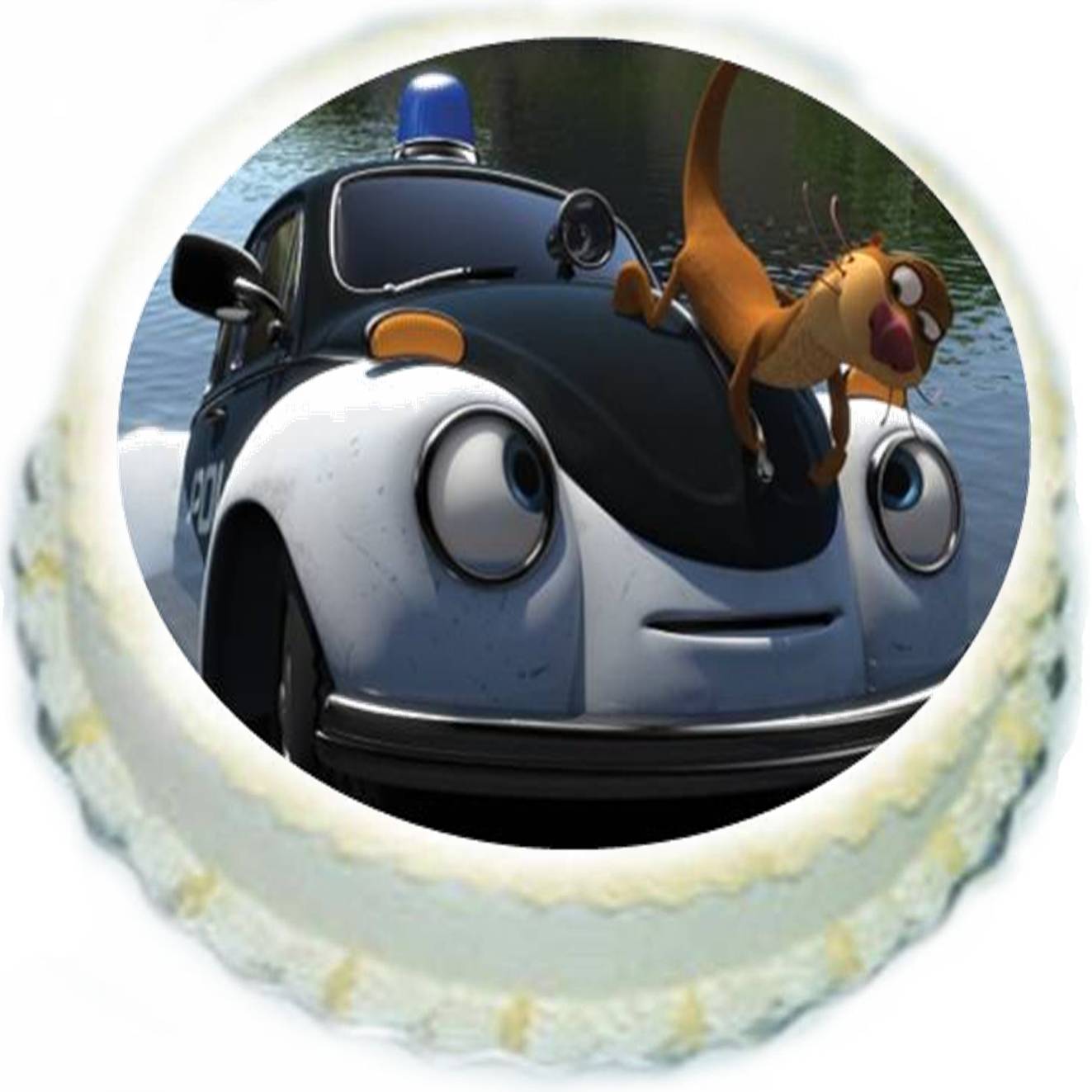 Pelle Politibil 6 R