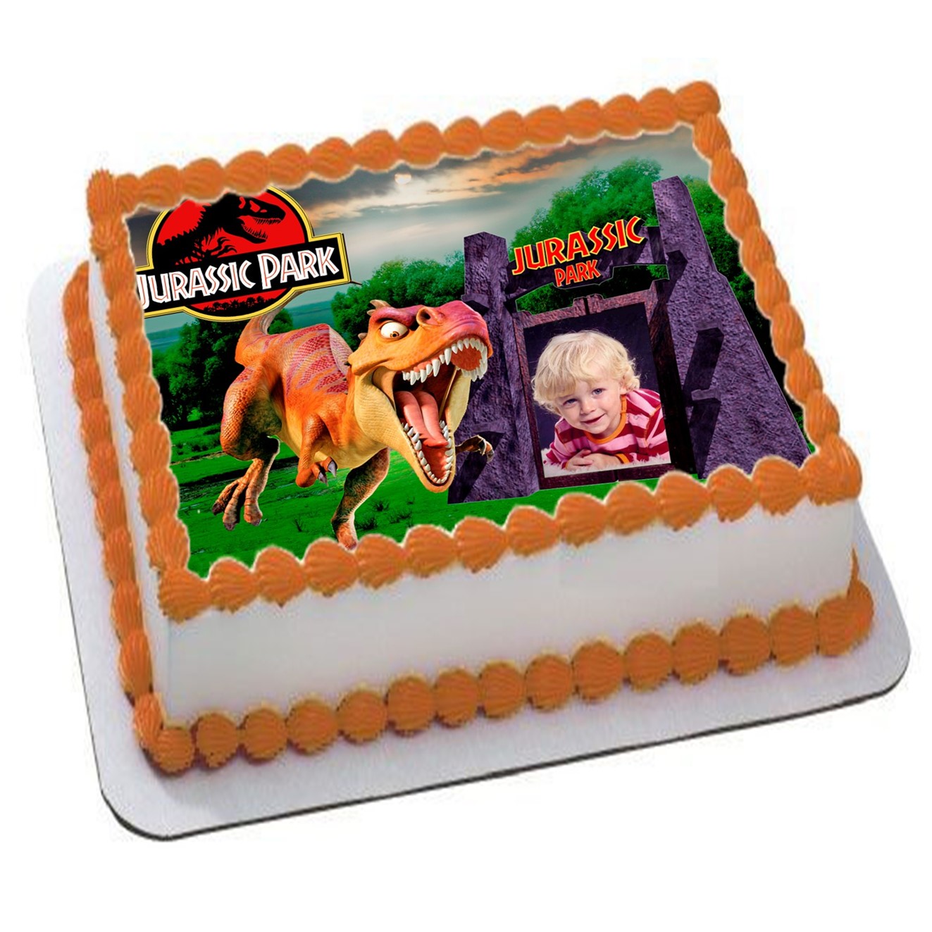 DINO 2 m/ eget bilde