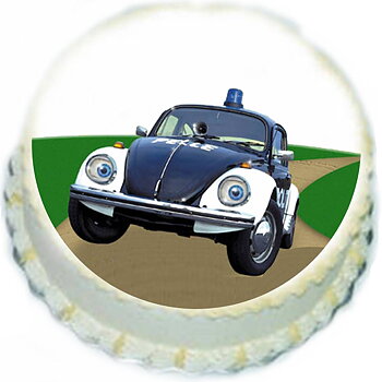 Pelle Politibil 11 R