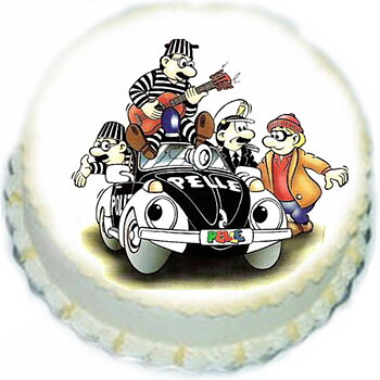 Pelle Politibil 12 R