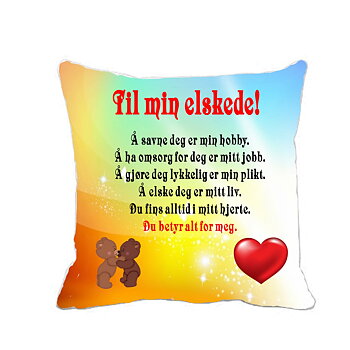 Pute til min elskede