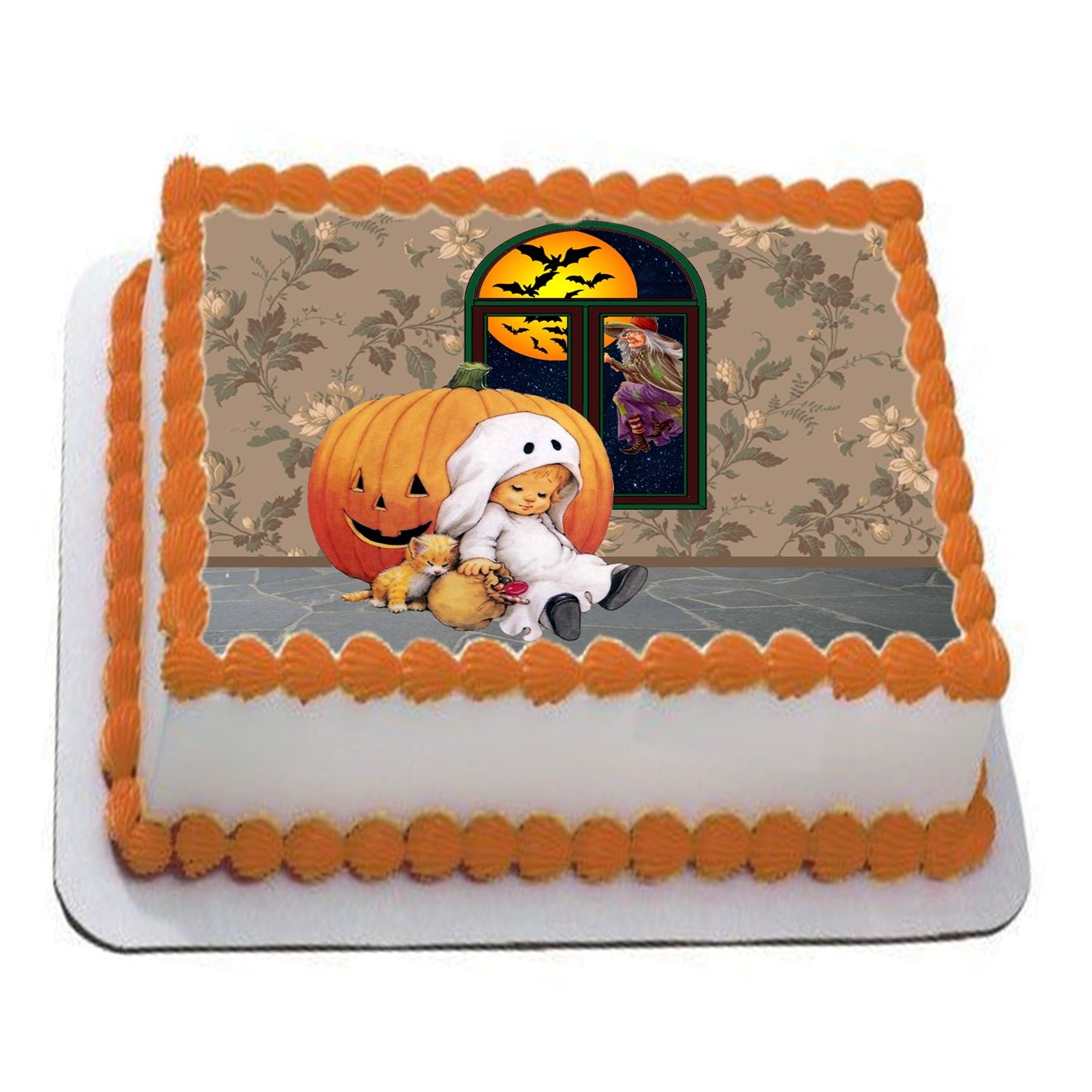 Kakebilde Halloween 1 