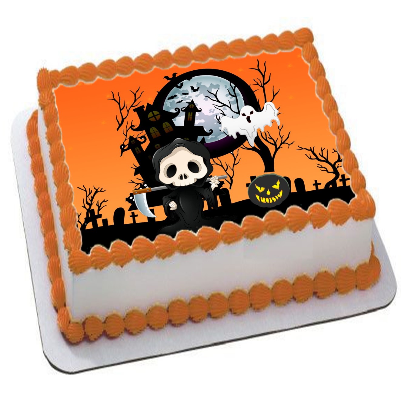 Kakebilde Halloween 7