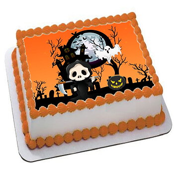 Kakebilde Halloween 7