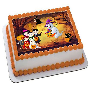 Kakebilde Halloween 12