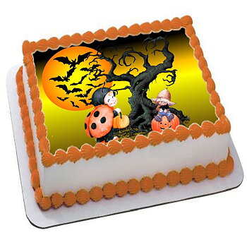 Kakebilde Halloween 14