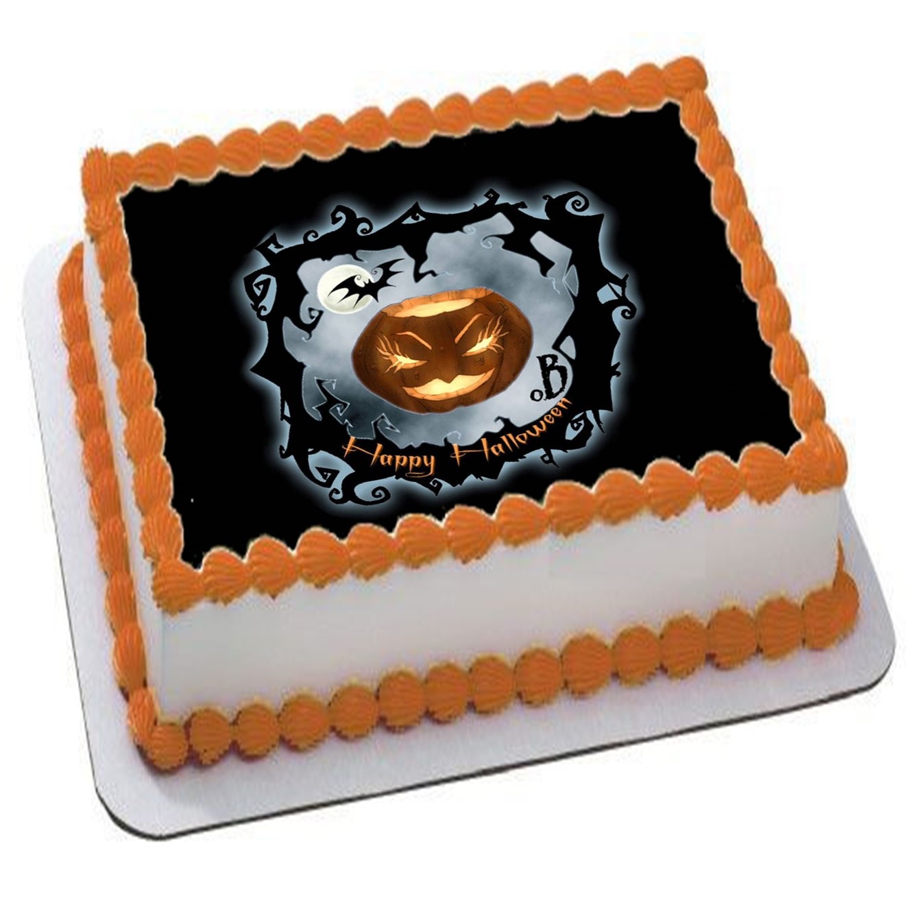 Kakebilde Halloween 17