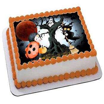 Kakebilde Halloween 18