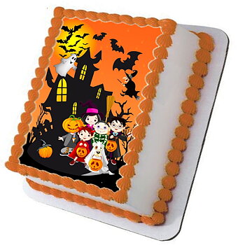 Kakebilde Halloween 22