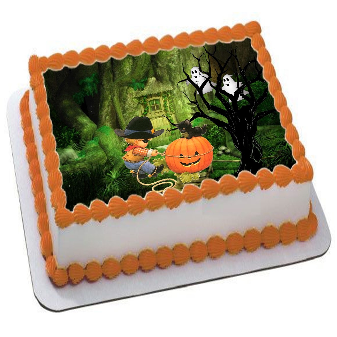 Kakebilde Halloween 25