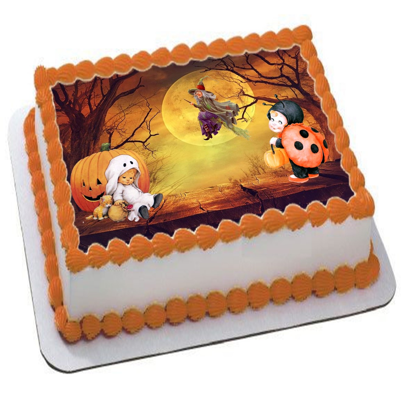 Kakebilde Halloween 26