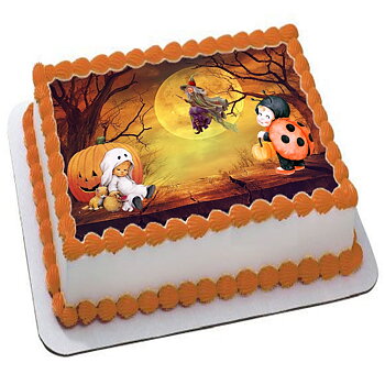 Kakebilde Halloween 26