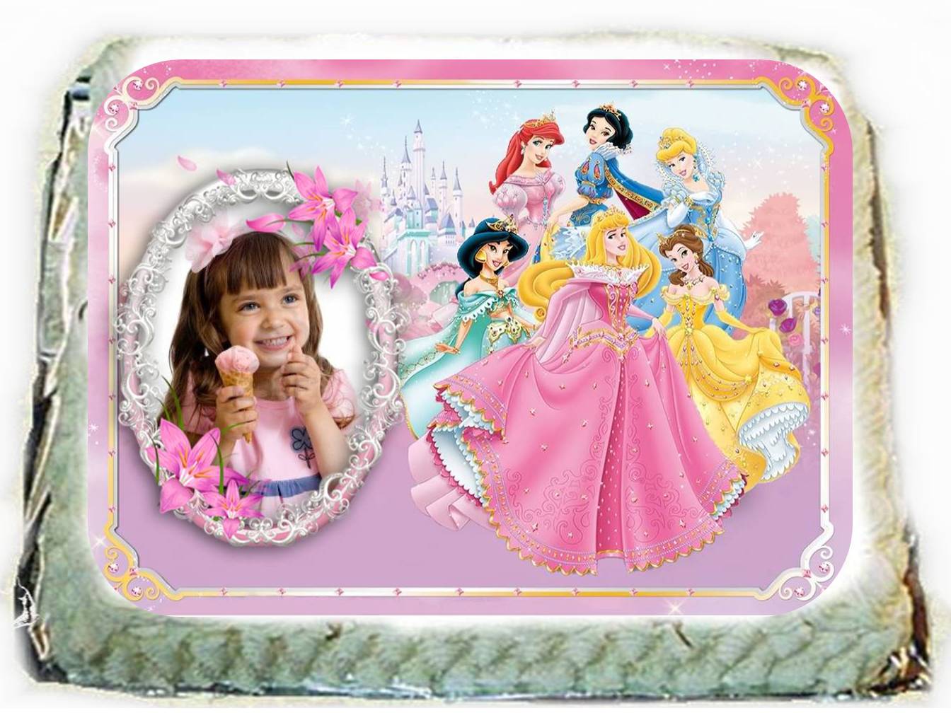 PRINSESSER 2 m/ eget bilde