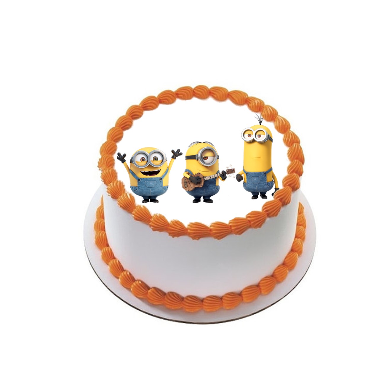 Minions rund 8
