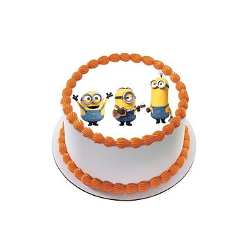 Minions rund 8