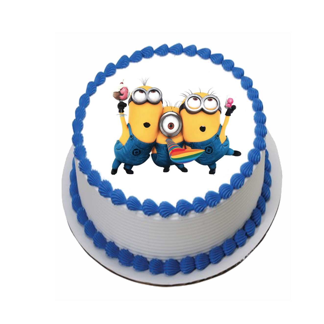 Minions rund 10