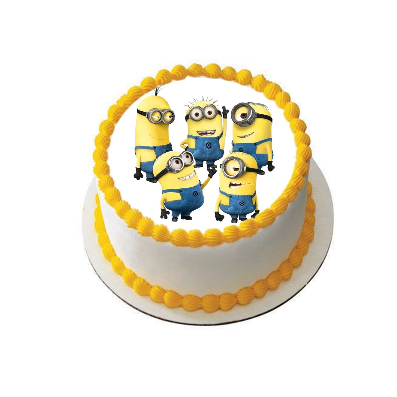 Minions rund 12