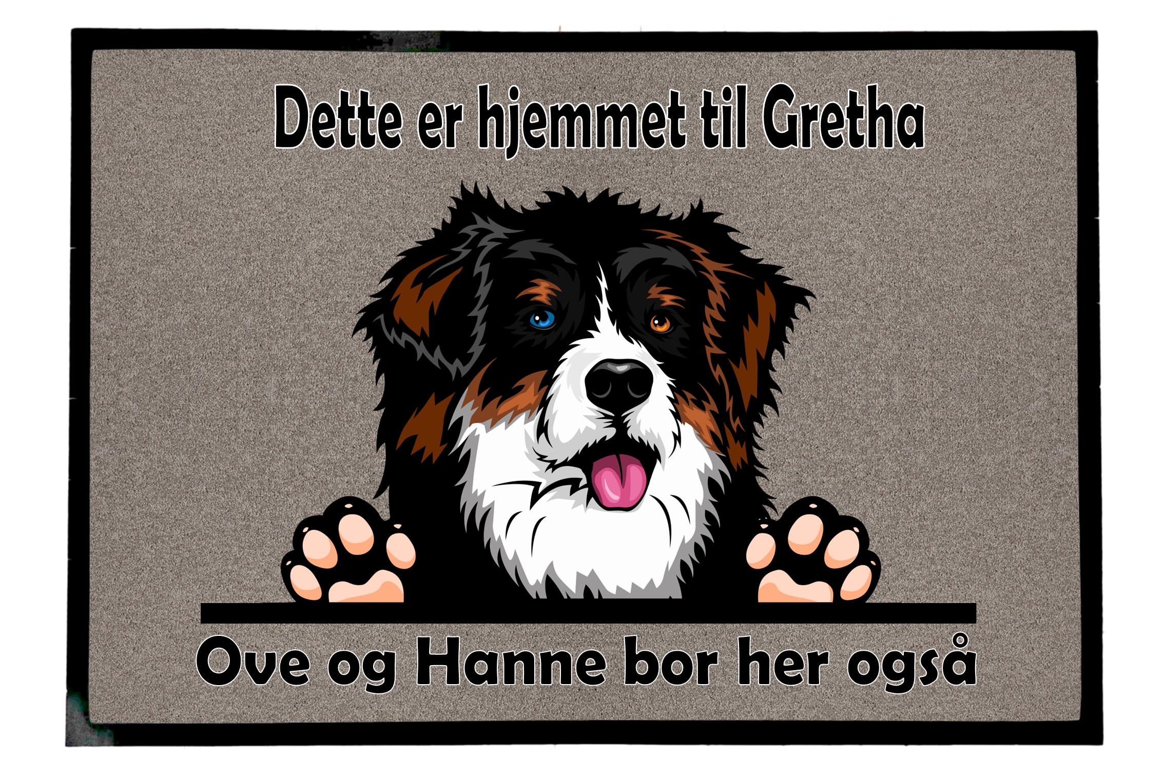Dørmatte Australian Shepherd 1