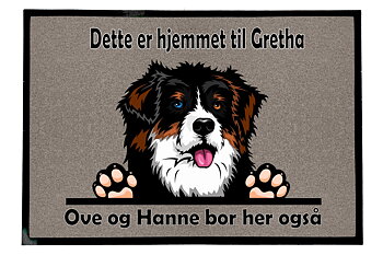 Dørmatte Australian Shepherd 1