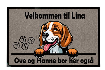 Dørmatte Begel 1