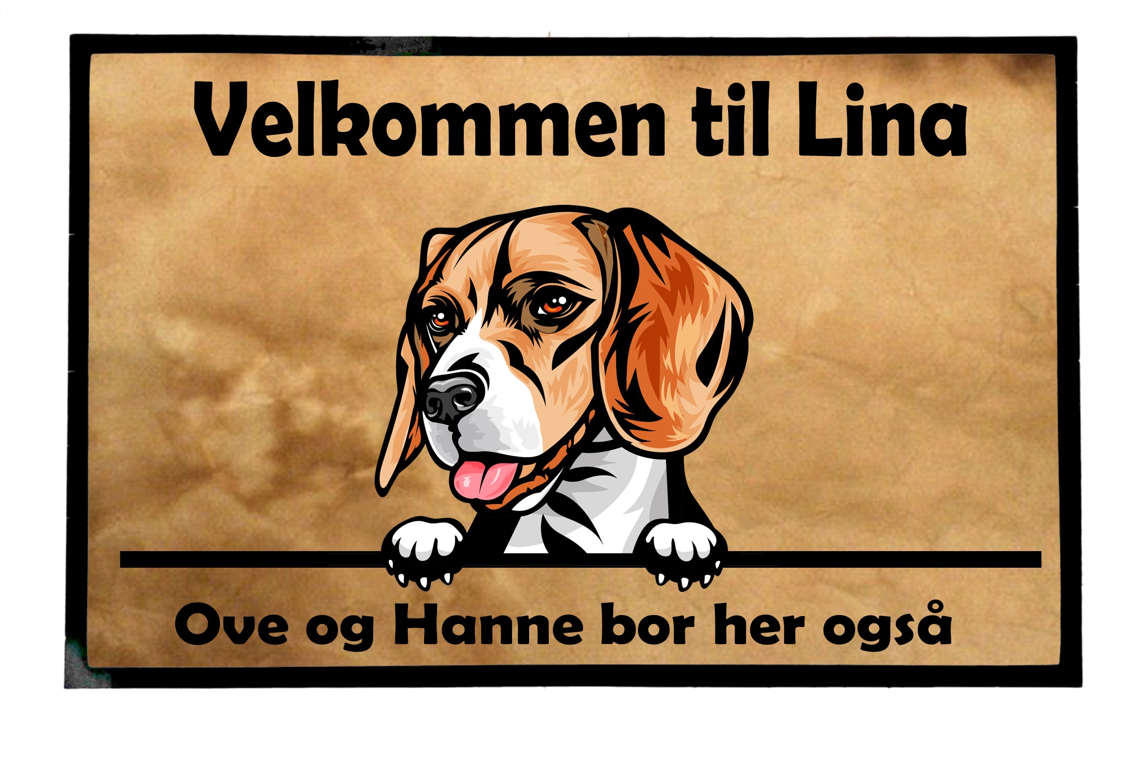 Dørmatte Begel 2
