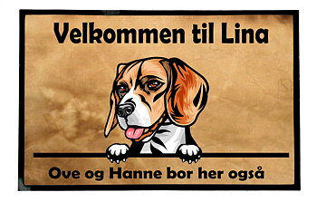 Dørmatte Begel 2