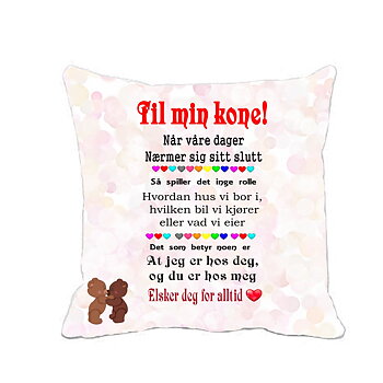 Pute til min kone
